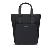 Kapten & Son Rucksack Freizeitrucksack mit Laptopfach Lindby Pro Convertible Backpack 20L All Black schwarz