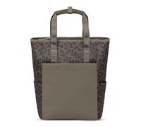 Kapten & Son Rucksack Freizeitrucksack mit Laptopfach Lindby Pro Convertible Backpack 20L Leo Dark Brown braun