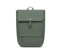 Kapten & Son Rucksack Fyn Dusty Green 13 L | Rucksack Damen & Herren Grün | Tagesrucksack mit 15" Laptopfach | Backpack ideal für Uni, City, Arbeit, Reisen