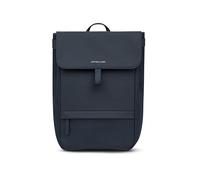 Kapten & Son Rucksack Fyn Navy Blue 13 L | Rucksack Damen & Herren Blau | Tagesrucksack mit 15" Laptopfach | Backpack ideal für Uni, City, Arbeit, Reisen