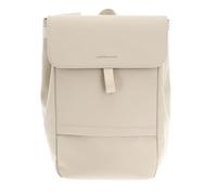 Kapten & Son Rucksack Fyn Sandstone 13 L | Rucksack Damen & Herren Beige | Tagesrucksack mit 14" Laptopfach | Backpack ideal für Uni, City, Arbeit, Reisen