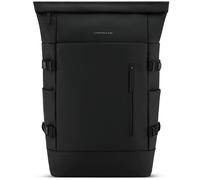 Kapten & Son - Helsinki Pro 24L All Black - Rucksack Noir Sans
