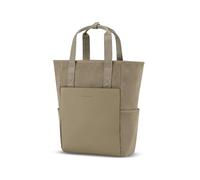 Kapten & Son Rucksack Lindby Cord Dusty Khaki 18 L | 2in1 Tasche & Rucksack | inkl. Kofferbefestigung, Laptopfach, Flaschenhalterung | Shopper Damen