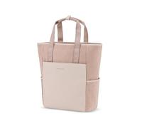 Kapten & Son Rucksack Lindby Cord Rose Clay 18 L | 2in1 Tasche & Rucksack | inkl. Kofferbefestigung, Laptopfach, Flaschenhalterung | Shopper Damen