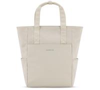 Kapten & Son Lindby Shopper Tasche 38 cm Laptopfach weiss