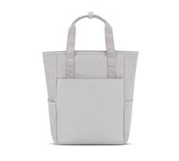 Kapten & Son Rucksack Lindby Greige 18 L | 2in1 Tasche & Rucksack | inkl. Kofferbefestigung, Laptopfach, Flaschenhalterung | Shopper Damen
