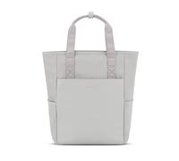Kapten & Son Rucksack Lindby Greige 20 L | 2in1 Tasche & Rucksack | inkl. Kofferbefestigung, Laptopfach, Flaschenhalterung | Shopper Damen