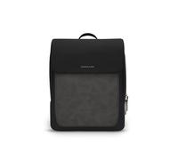 Kapten & Son Rucksack Tromso Small All Black 6 L | Rucksack Damen & Herren Schwarz | ideal als Tagesrucksack, Daypack | Rucksackhandtaschen