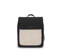 Kapten & Son Rucksack Tromso Small Cream Black 9 L | Rucksack Damen & Herren Schwarz-Beige | ideal als Tagesrucksack, Daypack | Rucksackhandtaschen