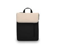 Kapten & Son Rucksack Vallen Cream Black 6 L | Rucksack Damen & Herren Beige Schwarz | ideal als Tagesrucksack, Daypack, für die City | Rucksackhandtaschen