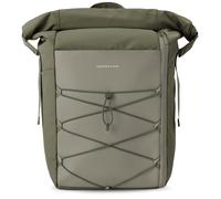 Kapten & Son Yoho forest green Freizeit-Rucksack schwarz