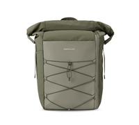 Kapten & Son Yoho forest green Freizeit-Rucksack schwarz