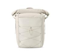 Kapten & Son Rucksack Yoho Sandstone 24-30 L | Rolltop Rucksack Damen & Herren Beige | Handgepäckrucksack mit 14 Zoll Laptopfach & seitlicher Öffnung | Backpack ideal für Reisen, Uni, Arbeit, Sport