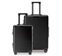 Kapten & Son Set Heathrow All Black Koffer in Schwarz