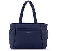 Kapten & Son Shopper Tasche Hellvi 41,5 cm Laptopfach Blau
