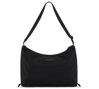 Kapten & Son Skara Large All Black Umhängetasche in Schwarz