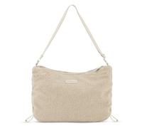 Kapten & Son Skara Large Fleece Sandstone Umhängetasche in Beige