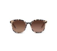 Kapten & Son Sonnenbrille Nairobi Sand Tortoise Brown | Sonnenbrille Damen & Herren Braun mit Sonnen- und UV-Schutz | Stylische, runde Gläserform | Unisex Sunglasses