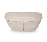Kapten & Son Chest Bag Sveg Sandstone | Unisex | Minimalistische funktionale 1L Crossbody Bag | Für Fashion Lover, ideal für Reisen | Vegan & Wasserabweisend | Praktische Innenfächer für Organisation
