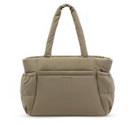 Kapten & Son Schultertasche mit Laptopfach Hellvi Cloud Cord Shoulder Bag Dusty Khaki braun