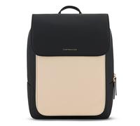 Kapten & Son Tromso Cream Black Rucksack in Creme