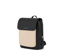 Kapten & Son Tromso Small Cream Black Rucksack in Creme