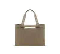 Kapten & Son Vaasa Einkaufskorb faltbar Cord Dusty Khaki 25 L | Korb Kord Grün | Inklusive Einkaufswagen-Chip & Magnetfach | Abwischbares Innenmaterial | Stilvoller Alltagsbegleiter | Shopping Basket