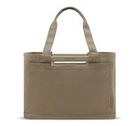 Kapten & Son Vaasa Einkaufskorb faltbar Cord Dusty Khaki 25 L | Korb Kord Grün | Inklusive Einkaufswagen-Chip & Magnetfach | Abwischbares Innenmaterial | Stilvoller Alltagsbegleiter | Shopping Basket