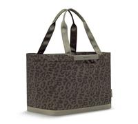 Kapten & Son Vaasa Shopping Basket leo dark brown