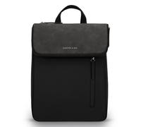 Kapten & Son Vallen All Black Rucksack in Schwarz