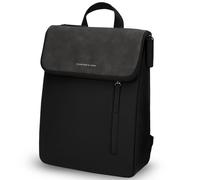 Kapten & Son Vallen All Black Rucksack in Schwarz