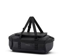 Kapten & Son Lisbon Duffle Backpack Small All Black Rucksack in Schwarz