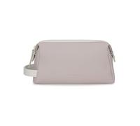 Kapten & Son Windsor Kulturtasche Muted Clay 3 L | Kulturtasche Damen & Herren | Kosmetiktasche aus veganem Tech-Material | Wasserabweisend, mit Innenfächern & Trageschlaufe | Washbag 14x25x11,5 cm