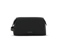Kapten & Son Windsor Large All Black Kulturtasche in Schwarz