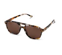 Kapten & Son Zurich Oversize Desert Speckled Brown Sonnenbrille in