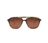Kapten & Son Zurich Oversize Havana Tortoise Brown Sonnenbrille in