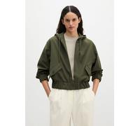 Kapuzen-Blouson regular grün 38