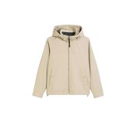 Kapuzen-Blouson regular Schwarz XL