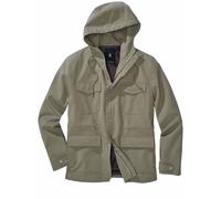 Kapuzen-Fieldjacket Hinterland Mey & Edlich Grün 54 Herren