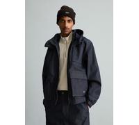Marc O'Polo DENIM Regular Fit Jeansjacke aus Baumwoll-Lyocell-Mix in Jeansblau, Größe S