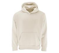 Kapuzen-Sweat Casual Business beige