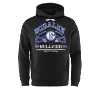 Kapuzen-Sweat Vintage schwarz