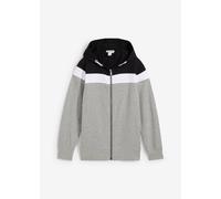 Kapuzen-Sweatjacke aus weichem Baumwoll-Mix 152/158