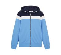 Kapuzen-Sweatjacke aus weichem Baumwoll-Mix 176/182
