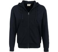 Hakro Kapuzen-Sweatjacke Premium - schwarz M