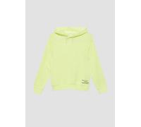 Kapuzen-Sweatshirt aus Baumwollmix mit Print-Details 134/140 gelb 2162273.0075.134_140