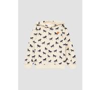 Kapuzen-Sweatshirt mit All-over-Print 104/110 Beige 2152157.08A1.104_110