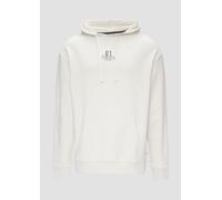 Kapuzen-Sweatshirt mit Frontprint L creme 2150437.05D0.L