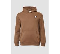 Kapuzen-Sweatshirt mit Peanuts®-Artwork 5XL braun 2176648.86D4.5XL