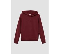 Kapuzen-Sweatshirt mit Stickerei und kuscheliger Innenseite 158/164 rot 2170422.3900.158_164